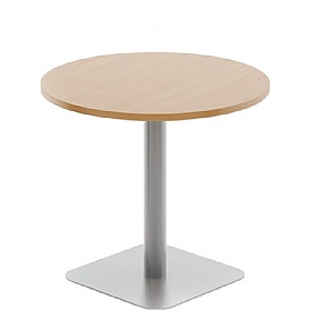 Komac Reef Round Table With Square Base