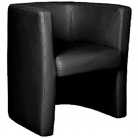 Layla Tub Chair Black