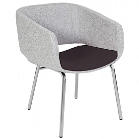 Summit Core Four Leg Reception Chair