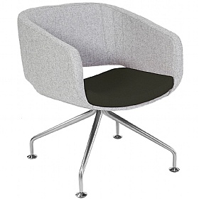 Summit Core Cross Base Reception Chair