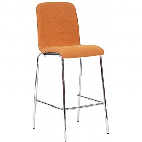 Summit Ultra Four Leg High Back Tall Stool