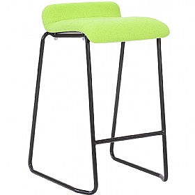 Summit Ultra Skid Base Low Back Tall Stool