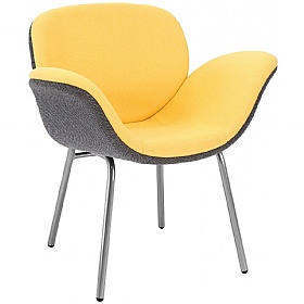 Summit Wayvee Four Leg Reception Chair
