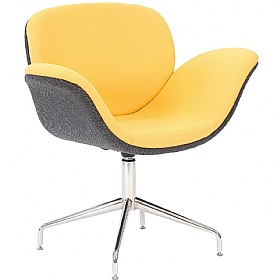 Summit Wayvee Cross Base Swivel Reception Chair