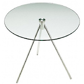 Elite Glass Circular Coffee Table