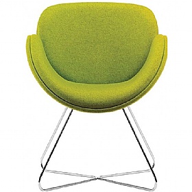 Pledge Spirit Tub Chair With Wire Frame