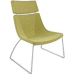 Gresham Adore Low Lounge Chairs With Headrest