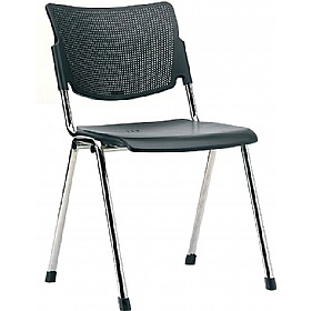 Pledge Mia Polypropylene 4 leg Chair