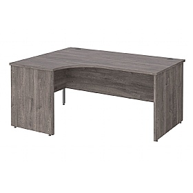 Everyday Essential Panel End Ergonomic Corner Office Desks