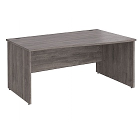 Everyday Essential Panel End Wave Desks