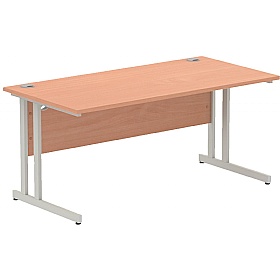 NEXT DAY InterAct Rectangular Cantilever Desks