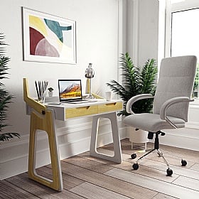 Palm Sit-Stand Home Office Desk