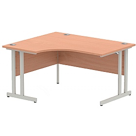 NEXT DAY InterAct Ergonomic Cantilever Corner Office Desks