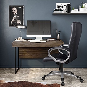 Hampden Leather Office Chair