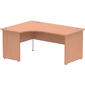 NEXT DAY InterAct Ergonomic Panel End Corner Office Desks