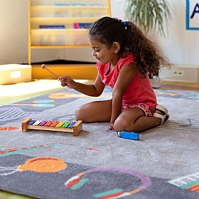 Musical Instrument Carpet