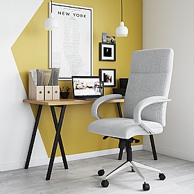 Lagos Fabric Office Chair