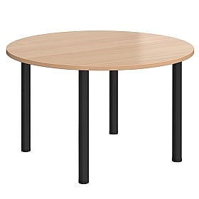 NEXT DAY Unite II Round Tubular Leg Tables