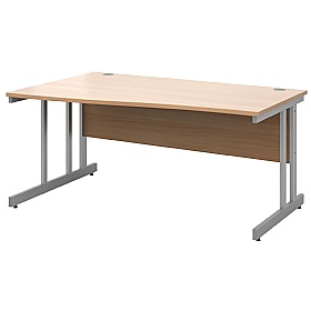 NEXT DAY Pulse Wave Cantilever Desks