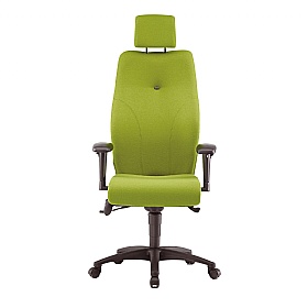 Pledge Ethos High Back Posture Chair With Headrest