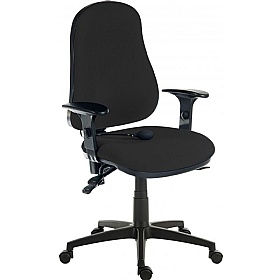 24 Hour Ergonomic Asyncro Air Operator Chair