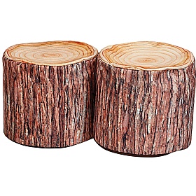 Millhouse Large Log Bean Bag Seat Set