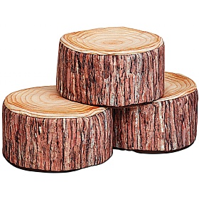 Millhouse Small Log Bean Bag Seat Set