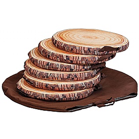 Millhouse Log Seat Pads With Bag