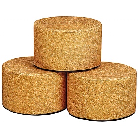 Millhouse Round Hay Bale Seat Set
