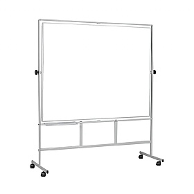 Bi-Office Gridded Revolving Whiteboards