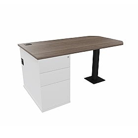 Presence D-End Combination Desks