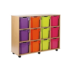 12 Tray Quad Storage Brights