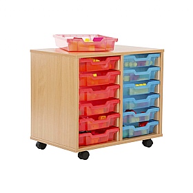 12 Tray Single Jelly Bean Storage