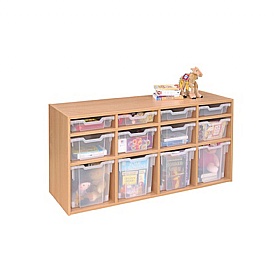 12 Tray Variety Static Storage