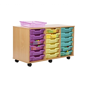 18 Tray Single Jelly Bean Storage