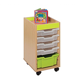 Bubblegum 6 Tray Single Storage