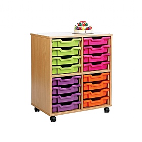 Storage Allsorts 16 Single Tray Unit