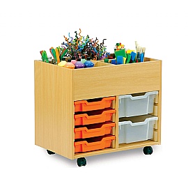 Art Storage 6 Tray Kinderbox Unit