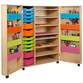 Bubblegum Art Cupboard