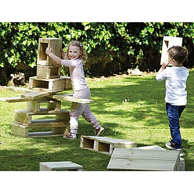 Millhouse Building Block Set