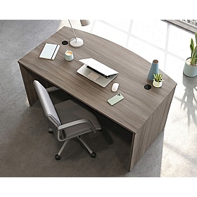 Associate Bow Fronted Desks