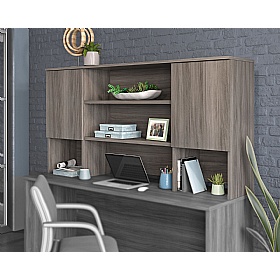 Associate Home Office Desk Hutch