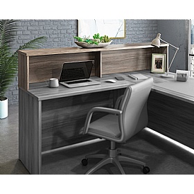 Associate Low Desk Hutch