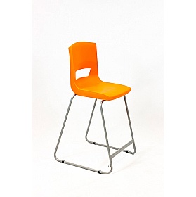 Postura Plus High Back Stool