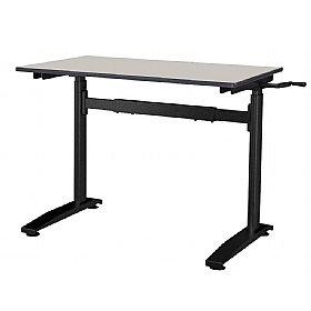 Fluid Height Adjustable Sit-Stand Desk