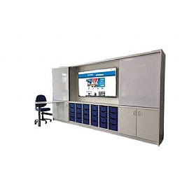 One Store Teaching Wall