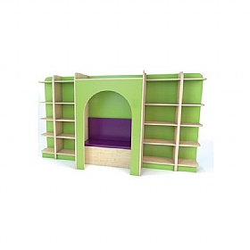KubbyClass Display & Browse Reading Corner Set