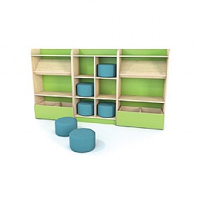 KubbyClass Display & Browse Set