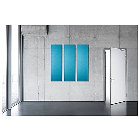 Bliss Rectangle Fabric Acoustic Tile