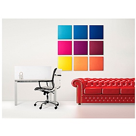 Bliss Square Fabric Acoustic Tile